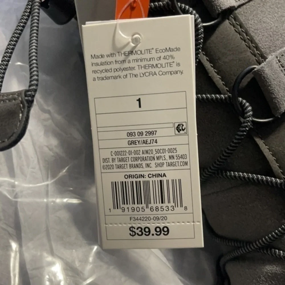 Kids' Alberta Winter Boots - All in Motion Gray 1‎